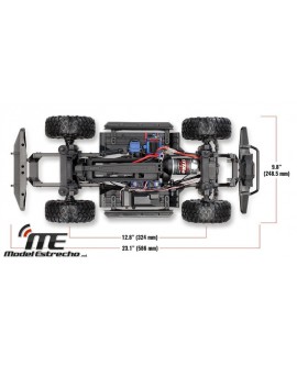 TRAXXAS TRX-4 LAND ROVER CRAWLER 1/10 2,4Ghz 