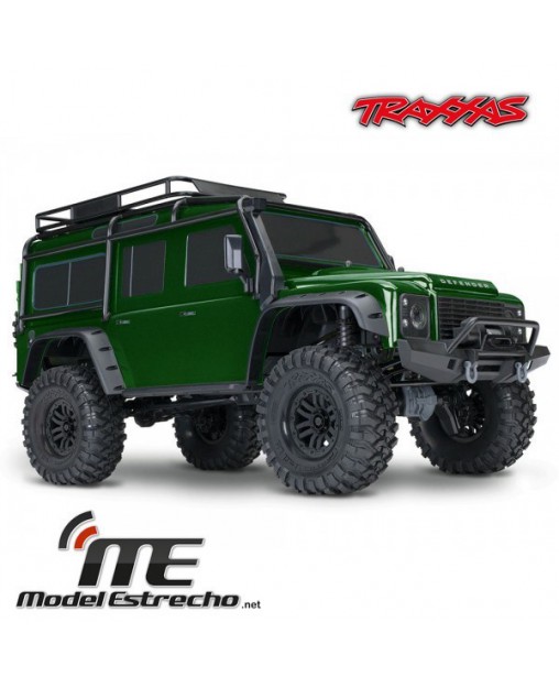TRAXXAS TRX-4 LAND ROVER CRAWLER 1/10 2,4Ghz 