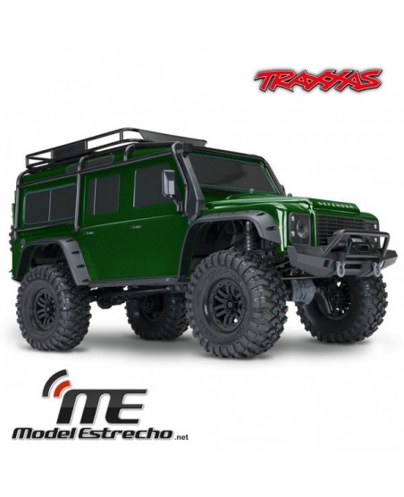 TRAXXAS TRX-4 LAND ROVER CRAWLER 1/10 2,4Ghz 
