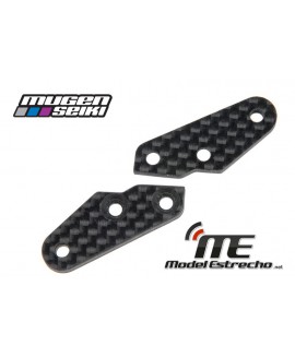 PIEZAS CARBONO MANGUETAS DELANTERA MUGEN MBX7R