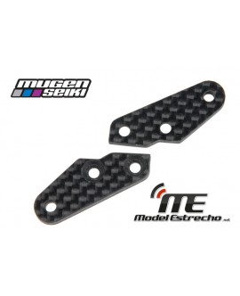 PIEZAS CARBONO MANGUETAS DELANTERA MUGEN MBX7R