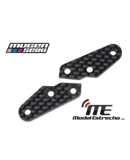 PIEZAS CARBONO MANGUETAS DELANTERA MUGEN MBX7R