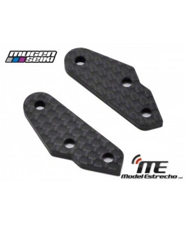 PIEZAS CARBONO MANGUETAS DELANTERA MUGEN MBX7R