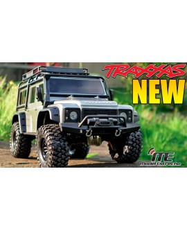 TRAXXAS TRX-4 LAND ROVER CRAWLER 1/10 2,4Ghz 