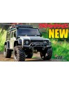 TRAXXAS TRX-4 LAND ROVER CRAWLER 1/10 2,4Ghz 