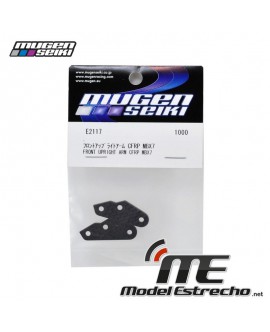 PIEZAS CARBONO MANGUETAS DELANTERA MUGEN MBX7R