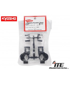 PORTA MANGUETA SOPORTE DELANTEROS INFERNO MP9 KYOSHO