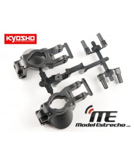PORTA MANGUETA SOPORTE DELANTEROS INFERNO MP9 KYOSHO