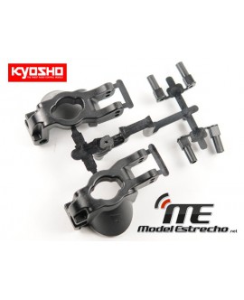 PORTA MANGUETA SOPORTE DELANTEROS INFERNO MP9 KYOSHO