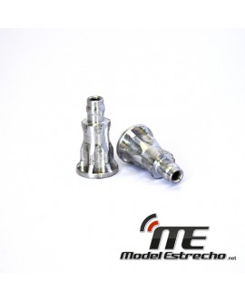 SOPORTE AMORTIGUADOR  MAS 5mm TRASERO FASTRACE MUGEN MBX 7R
