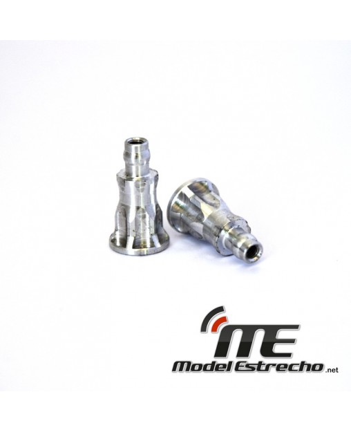 SOPORTE AMORTIGUADOR  MAS 5mm TRASERO FASTRACE MUGEN MBX 7R