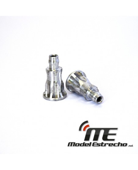 SOPORTE AMORTIGUADOR  MAS 5mm TRASERO FASTRACE MUGEN MBX 7R