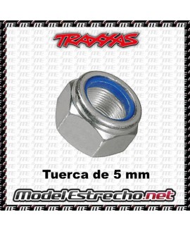 TUERCA EJE 5MM TRAXXAS SPARTAN 