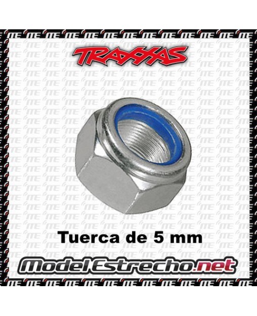 TUERCA EJE 5MM TRAXXAS SPARTAN 