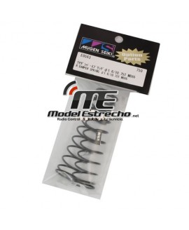 MUELLES TRASEROS MUGEN MBX 6 Y 7 