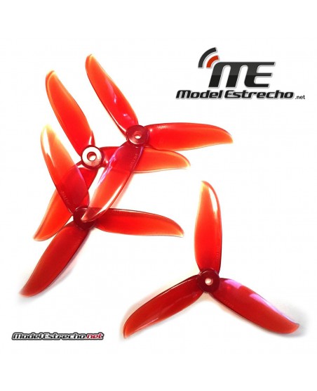 DALPROP CYCLONE T5046C CRYSTAL RED