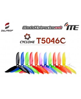 DALPROP CYCLONE T5046C CRYSTAL RED