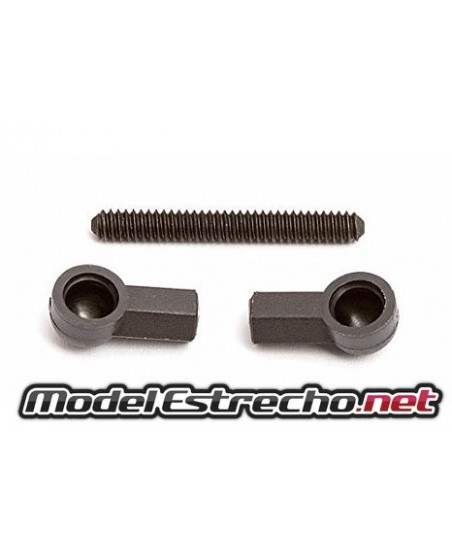 B6 SERVO STEERING LINK