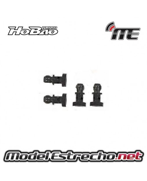 TORRETA DEL AMORTIGUADOR HOBAO HYPER 7 , 8,5