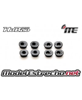 CASQUILLOS CONVERGENCIA AJUSTABLES HYPER VS HOBAO NITRO Y ECO