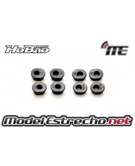 CASQUILLOS CONVERGENCIA AJUSTABLES HYPER VS HOBAO NITRO Y ECO