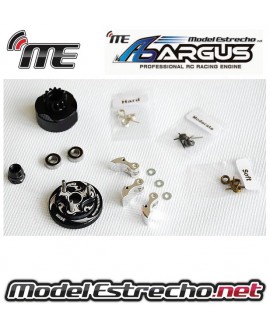 CONJUNTO DE EMBRAGUE ARGUS CON CAMPANA AGAMA 16T