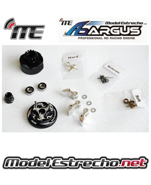 CONJUNTO DE EMBRAGUE ARGUS CON CAMPANA AGAMA 16T