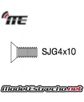 TORNILLOS M4x10mm AVELLANADOS (10U.)