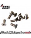 TORNILLOS M4x10mm AVELLANADOS (10U.)
