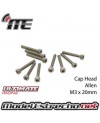 TORNILLOS M3x20mm CILINDRICO (10U.)