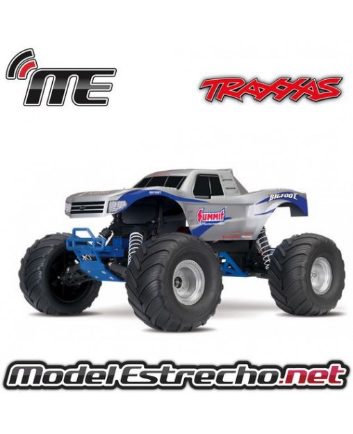 TRAXXAS BIG FOOT 1/10TH  MOSTER TRUCK RTR