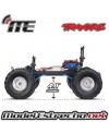 TRAXXAS BIG FOOT 1/10TH  MOSTER TRUCK RTR