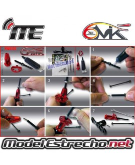 MAQUINA DE REMPLAZAR PINES DE BOLA PALIER 6MIK