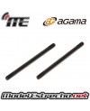 AGAMA EJE DE SUSPENSION 3MM MAGUETAS TRASERAS A215 SV