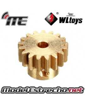 PIÑON CONICO  WLTOYS 1/12