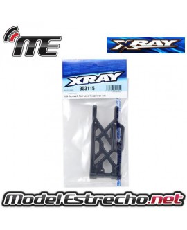 XRAY XB8 TRAPECIO TRASERO