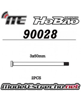 HOBAO EJE MAGUETA TRASERA