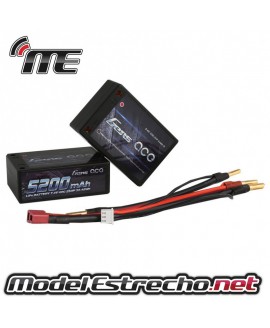 Gens Ace 5700mah 7,4v 60C 2S3P HARDCASE CAR LIPO 26