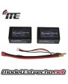 Gens Ace 5700mah 7,4v 60C 2S3P HARDCASE CAR LIPO 26