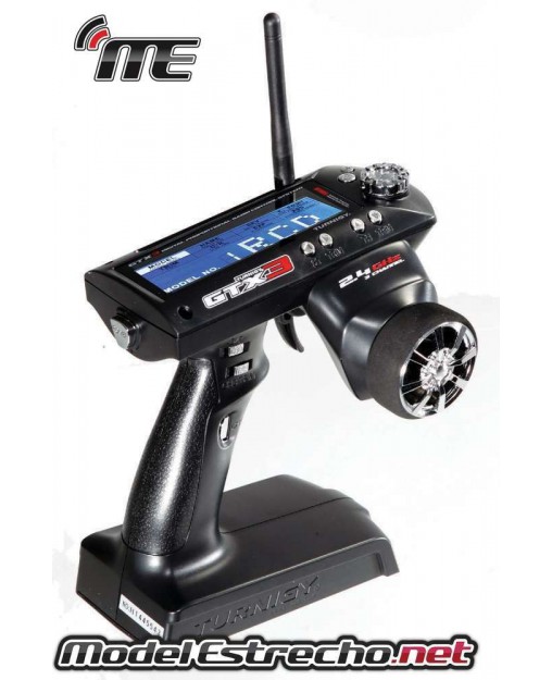 EMISORA TURNIGY GTX3