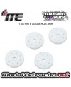 PISTONES AMORTIGUADOR MUGEN MBX7R  1.35X5 (4U.)