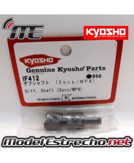 SOPORTE DE SUSPENSION POSTERIOR DEL/SUP KYOSHO MP9