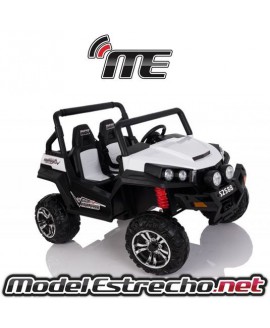 BUGGY RSX 24V. BLANCO