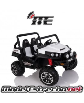 BUGGY RSX 24V. BLANCO