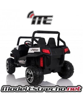 BUGGY RSX 24V. BLANCO