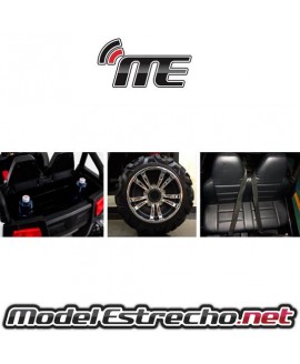 BUGGY RSX 24V. BLANCO