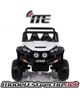 BUGGY RSX 24V. BLANCO