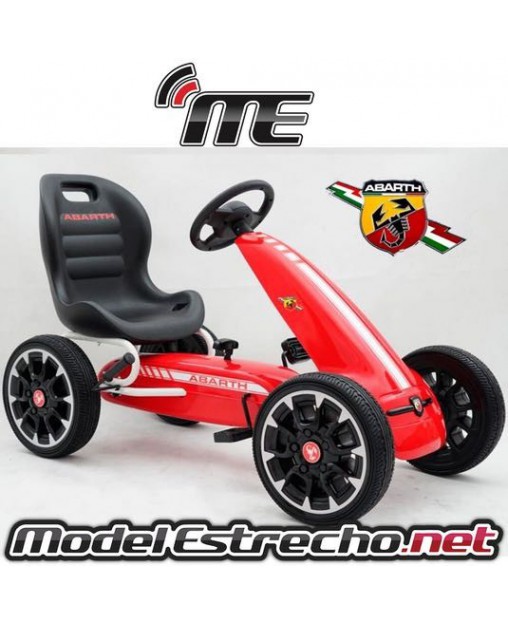 KART DE PEDALES FIAT ABARTH