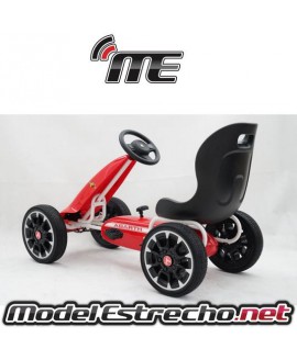 KART DE PEDALES FIAT ABARTH