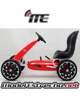 KART DE PEDALES FIAT ABARTH